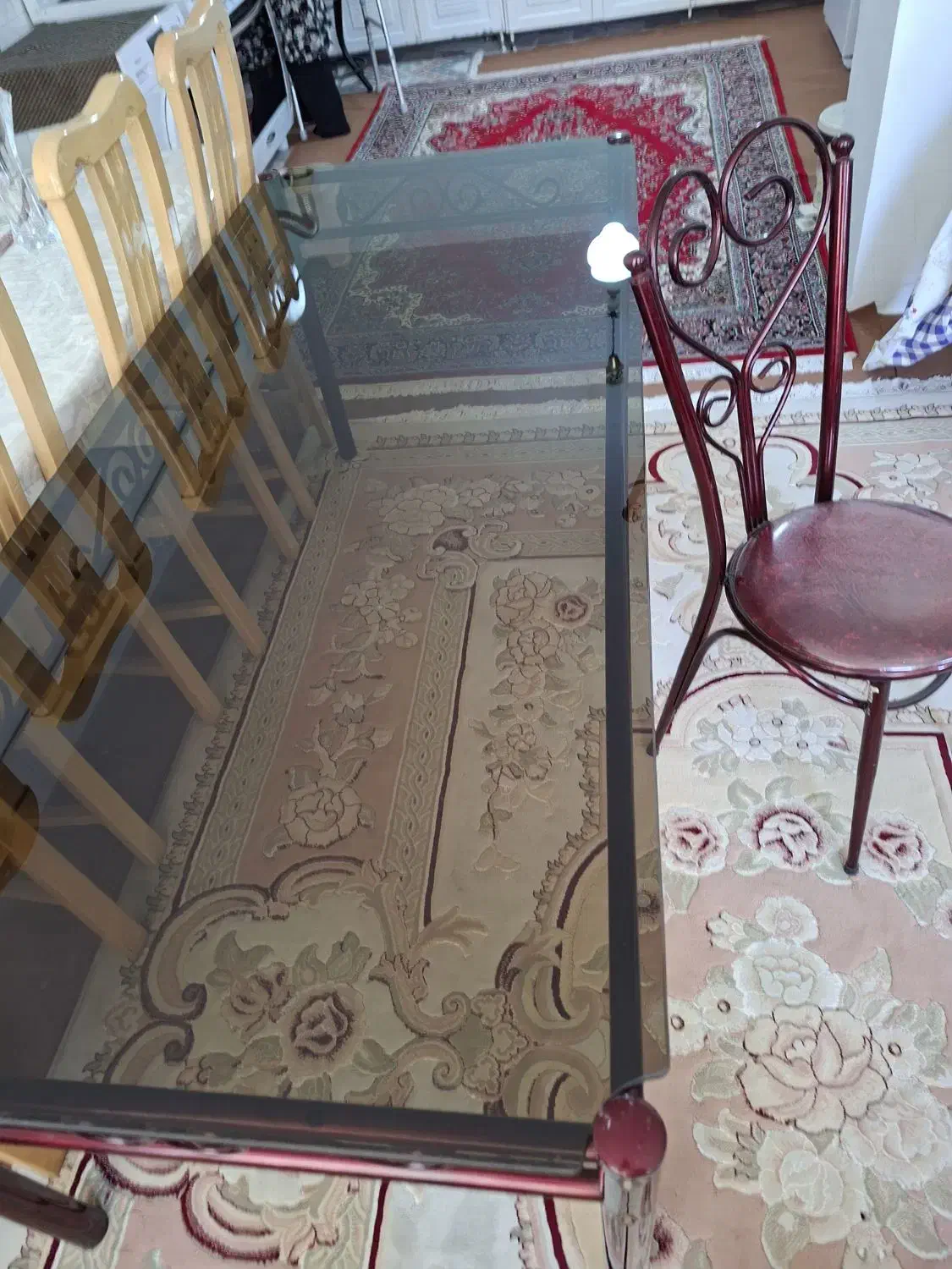 میز ناهارخوری ۸نفره|میز و صندلی غذاخوری|شیراز, رکنآباد|دیوار