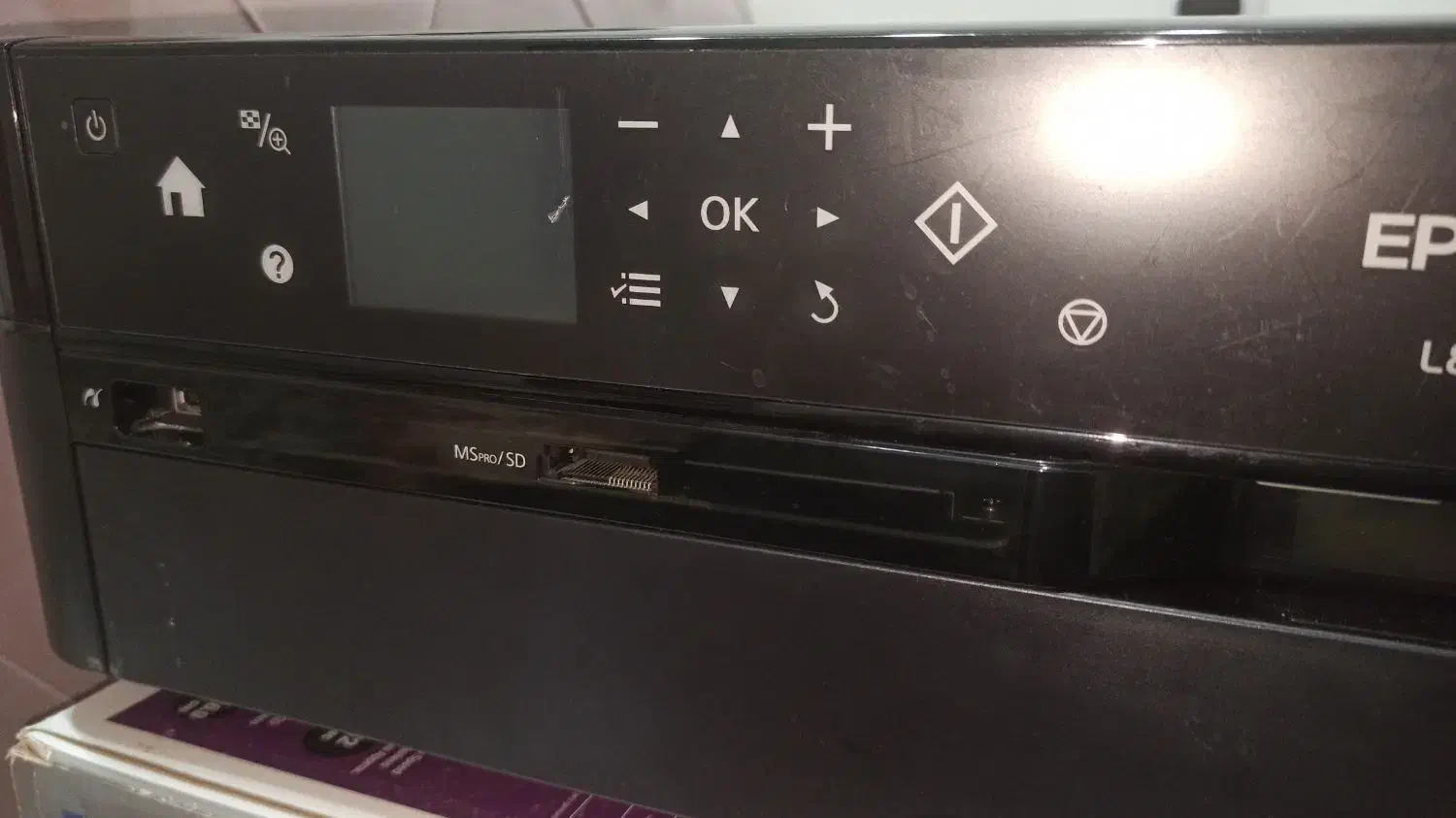 پرینتر سه کاره حرفه ای رنگی اپسون EPSON L850|پرینتر، اسکنر، کپی، فکس|اهواز, گلستان|دیوار