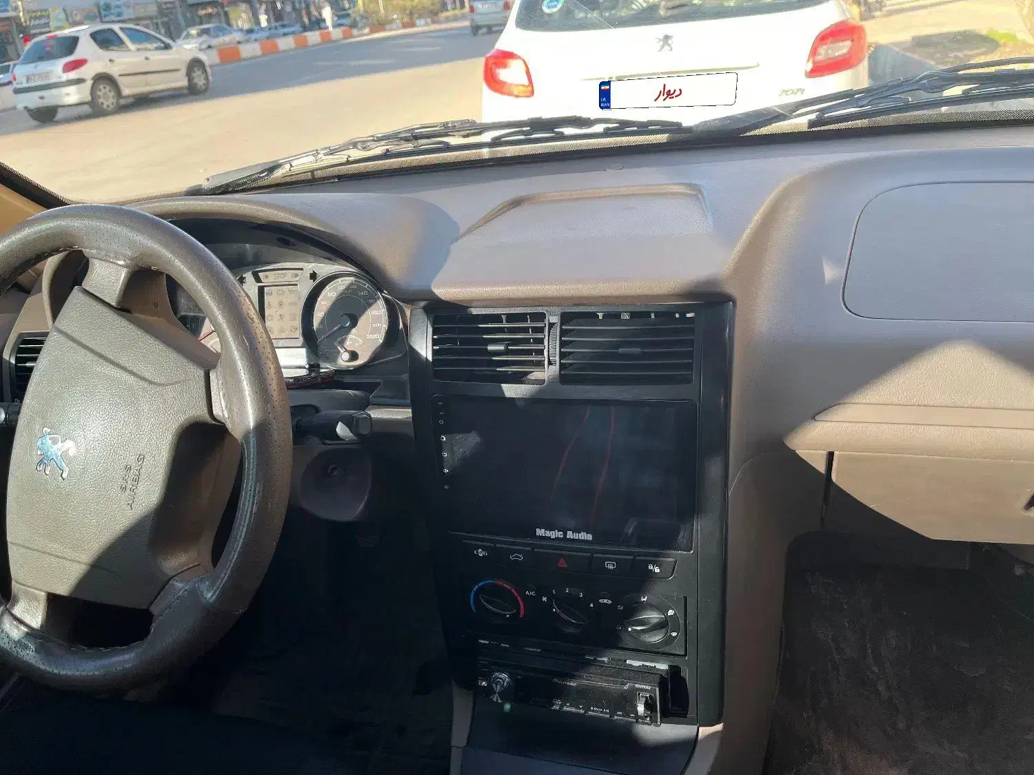 پژو۴۰۵ مدل۹۶|خودرو سواری و وانت|اردبیل, |دیوار