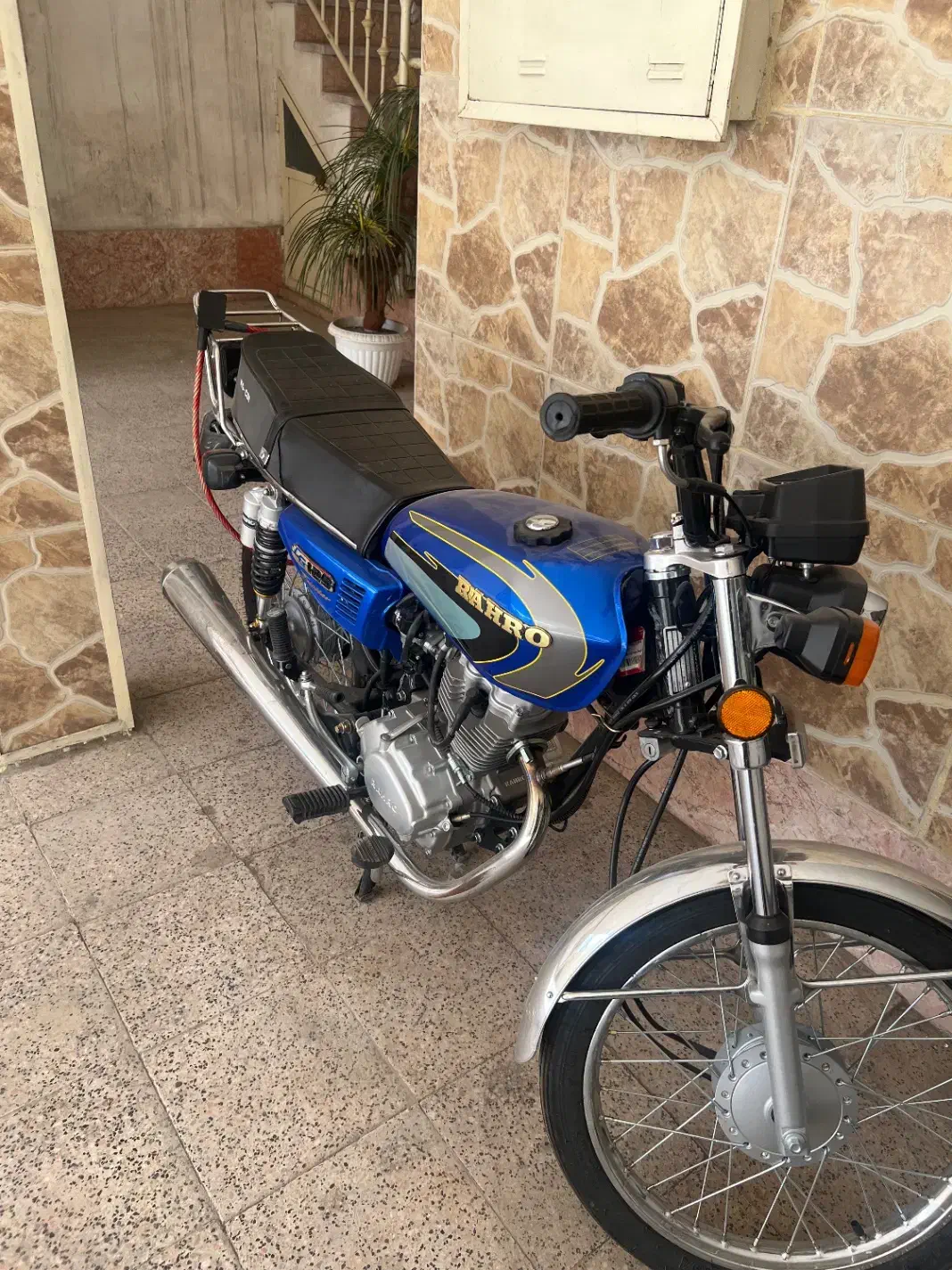 موتور رهرو ۱۲۵ مدل ۱۴۰۴|موتورسیکلت|مشهد, بهارستان|دیوار