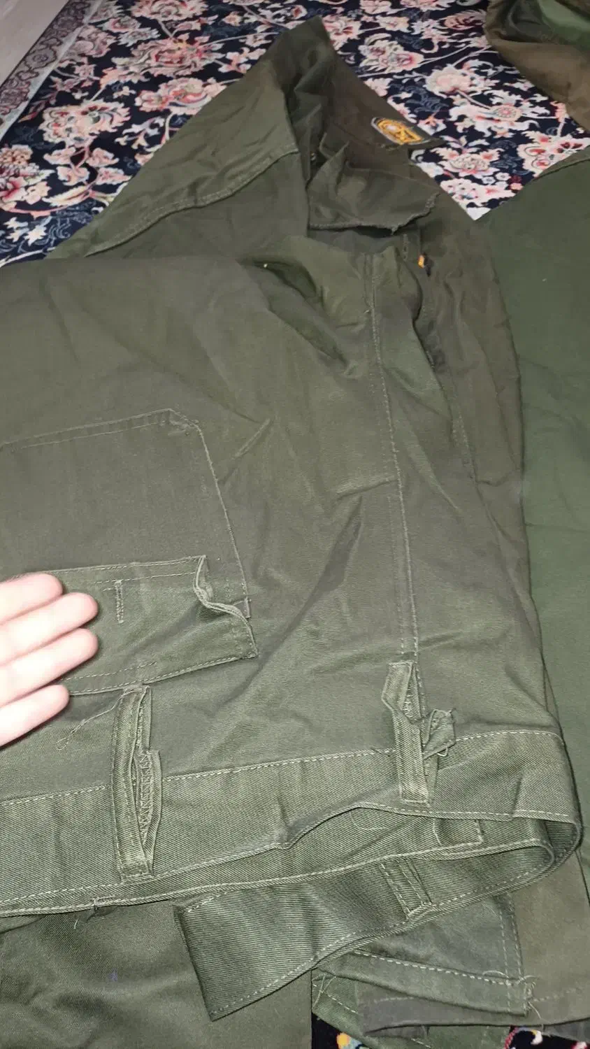 لباس نیروی انتظامی مختص سربازی یه دست نو بقیه|لباس|زنجان, |دیوار