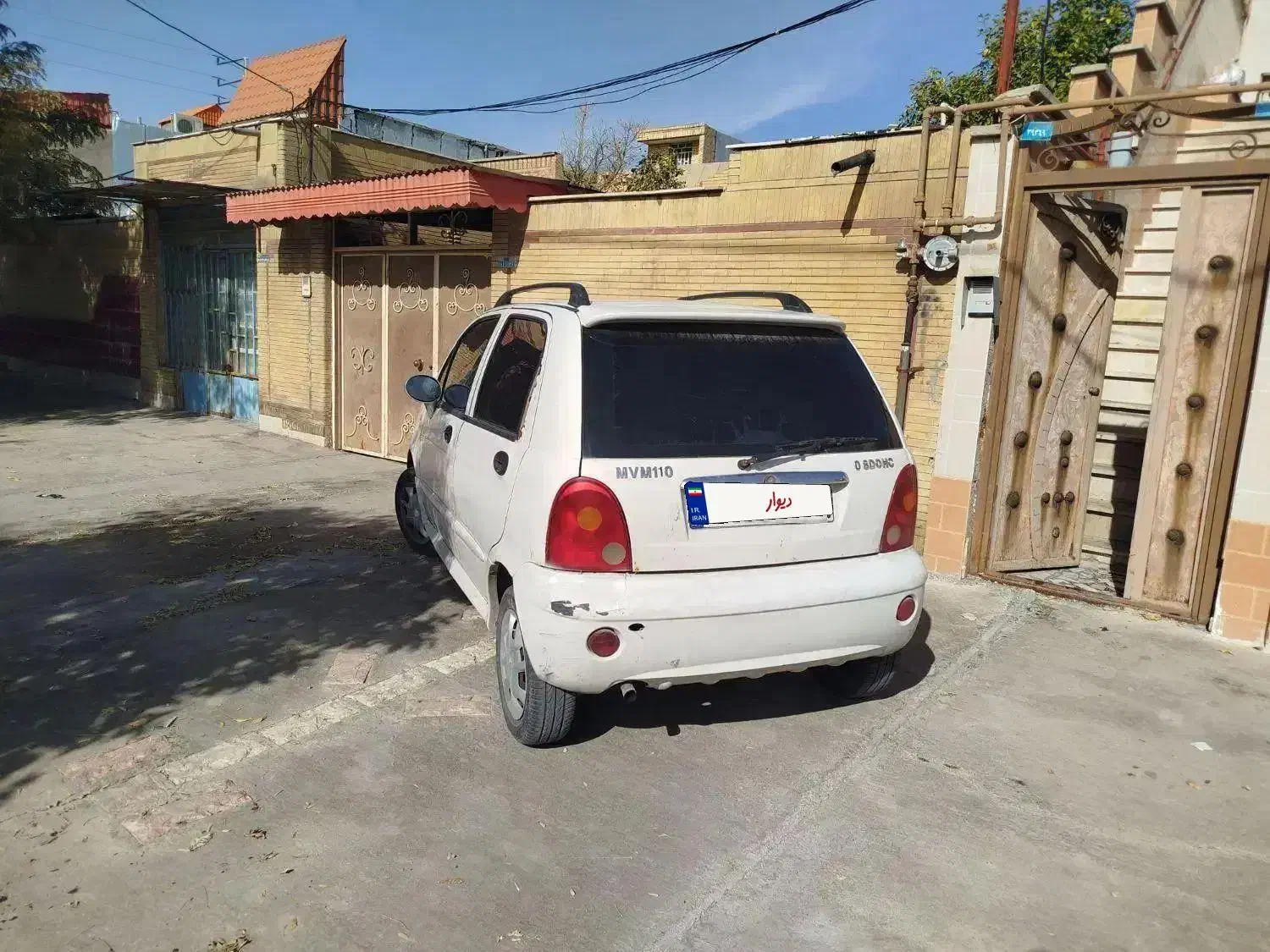 ام وی ام mvm110 سه سیلندر|خودرو سواری و وانت|شیراز, تندگویان|دیوار