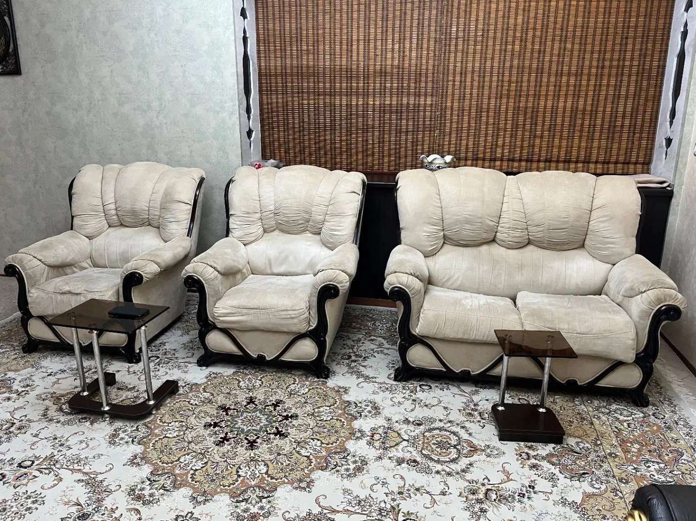 مبل هفت نفره|مبلمان خانگی و میز عسلی|ساری, |دیوار