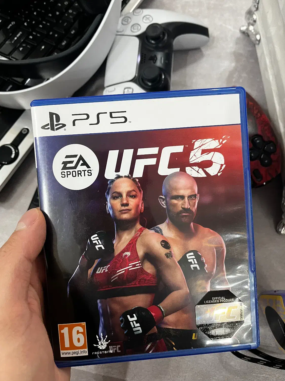 بازی PS5 UFC5|کنسول، بازی ویدئویی و آنلاین|تهران, کن|دیوار