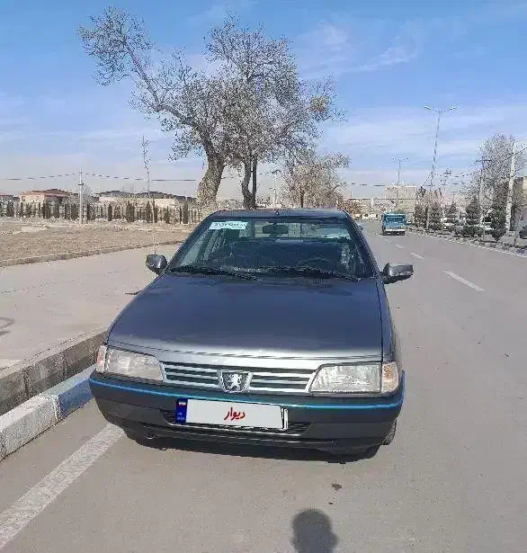 پژو 405 GLX مدل 85 نوک مدادی|خودرو سواری و وانت|محمدیه-قزوین, |دیوار