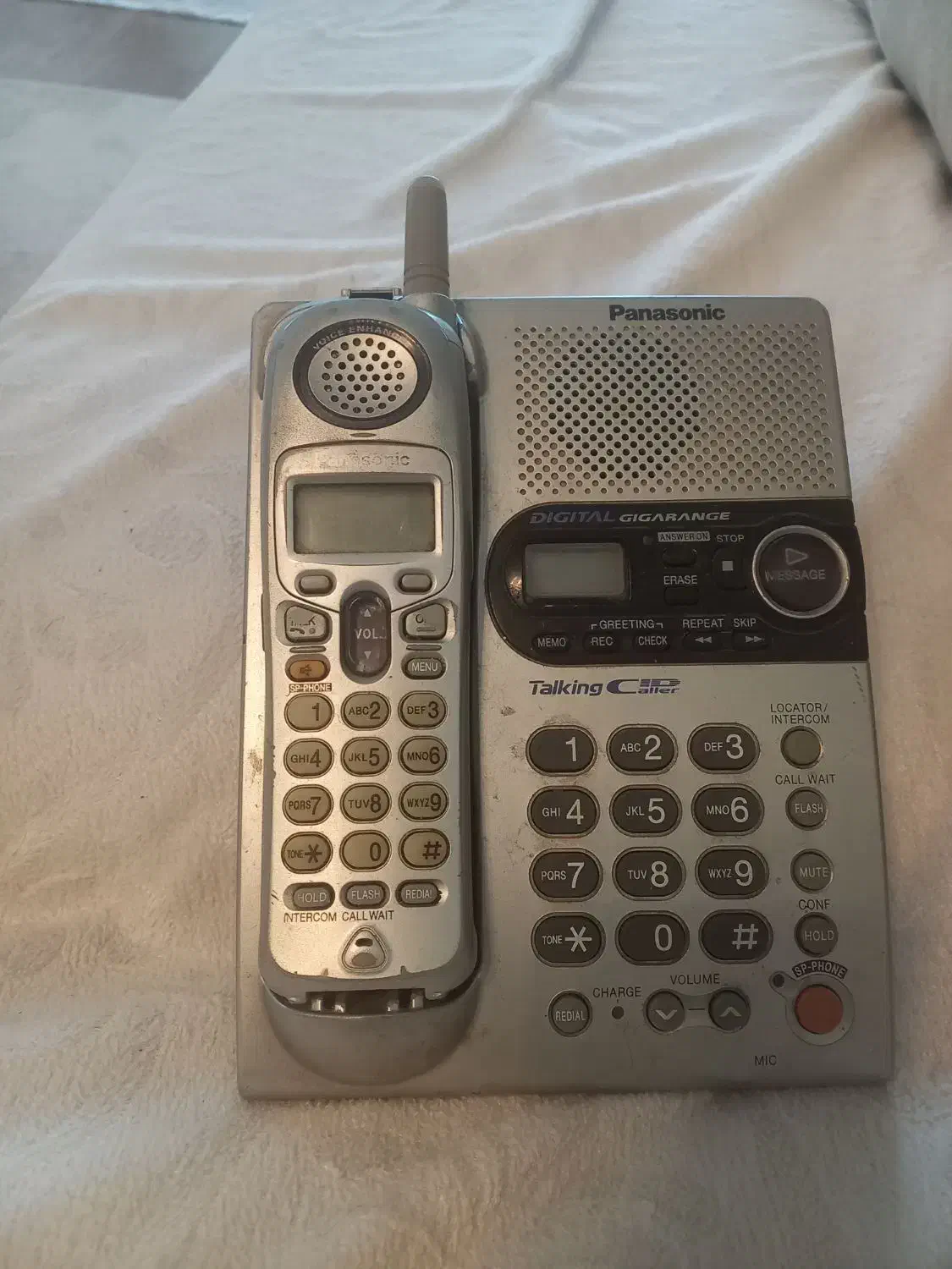 تلفن بیسم سیار مارک پانا سونیک|تلفن رومیزی|شیراز, مهدیآباد|دیوار