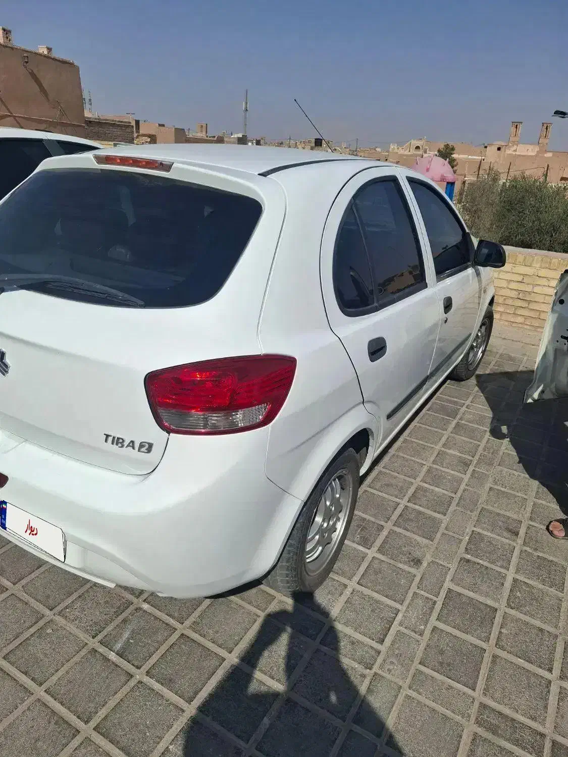 تیبا ۲ مدل ۹۶|خودرو سواری و وانت|یزد, |دیوار