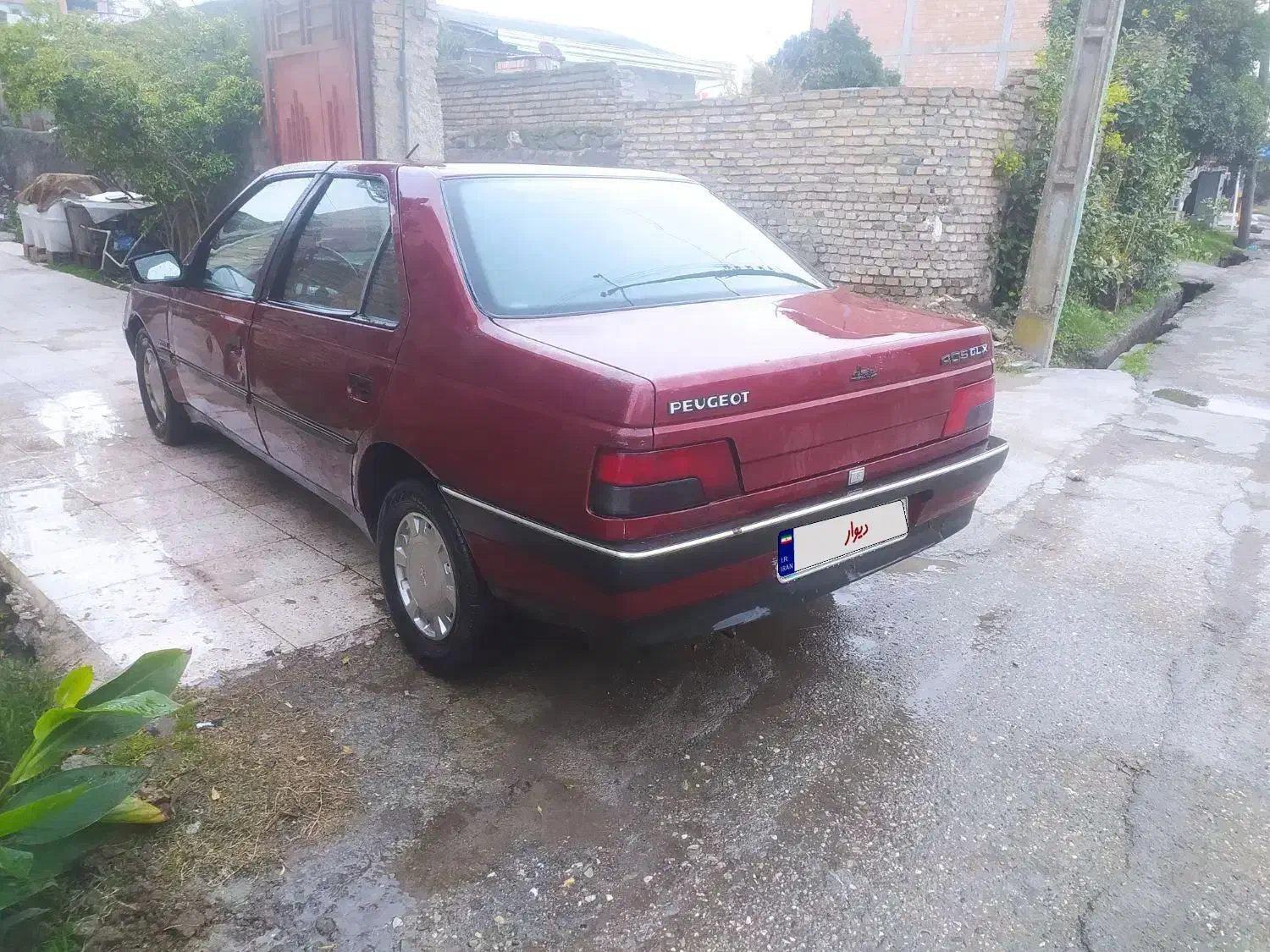 پژو 405 GLX|خودرو سواری و وانت|کردکوی, |دیوار