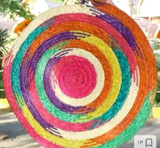 سفره حصیری|صنایع دستی و سایر لوازم تزئینی|بندر ماهشهر, |دیوار