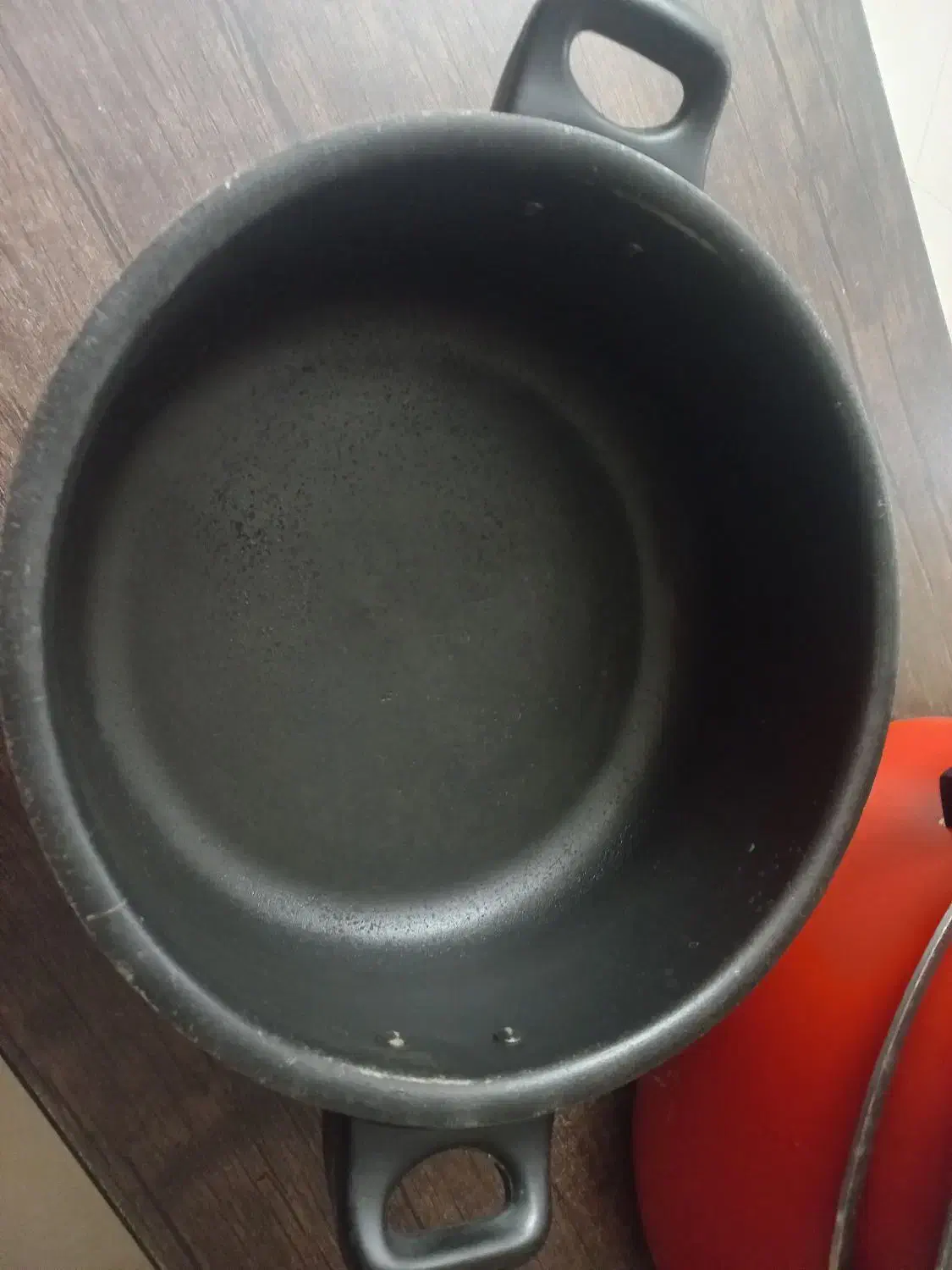 سرویس ۹ پارچه نسوز ( برند تلفون قدیمی)|ظروف پختوپز|شاهینشهر, مسکن مهر|دیوار