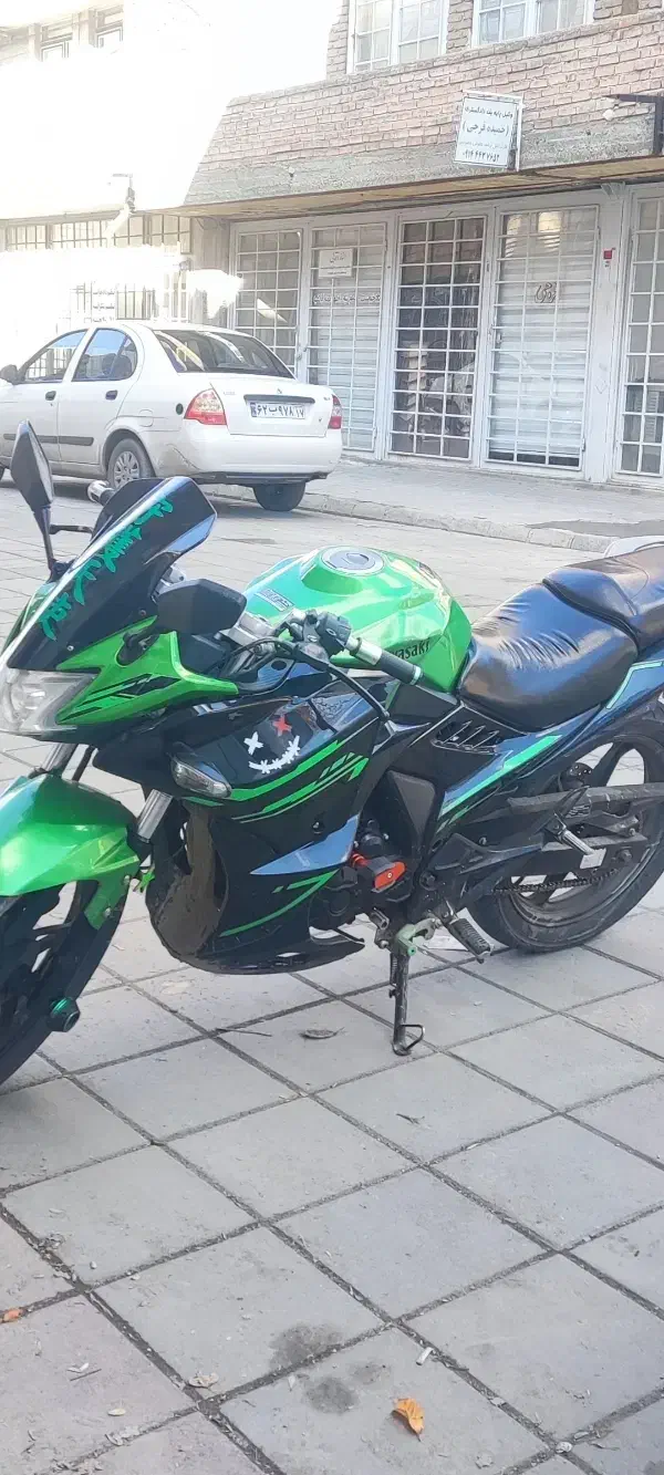 موتور مگلی 200|موتورسیکلت|نقده, |دیوار