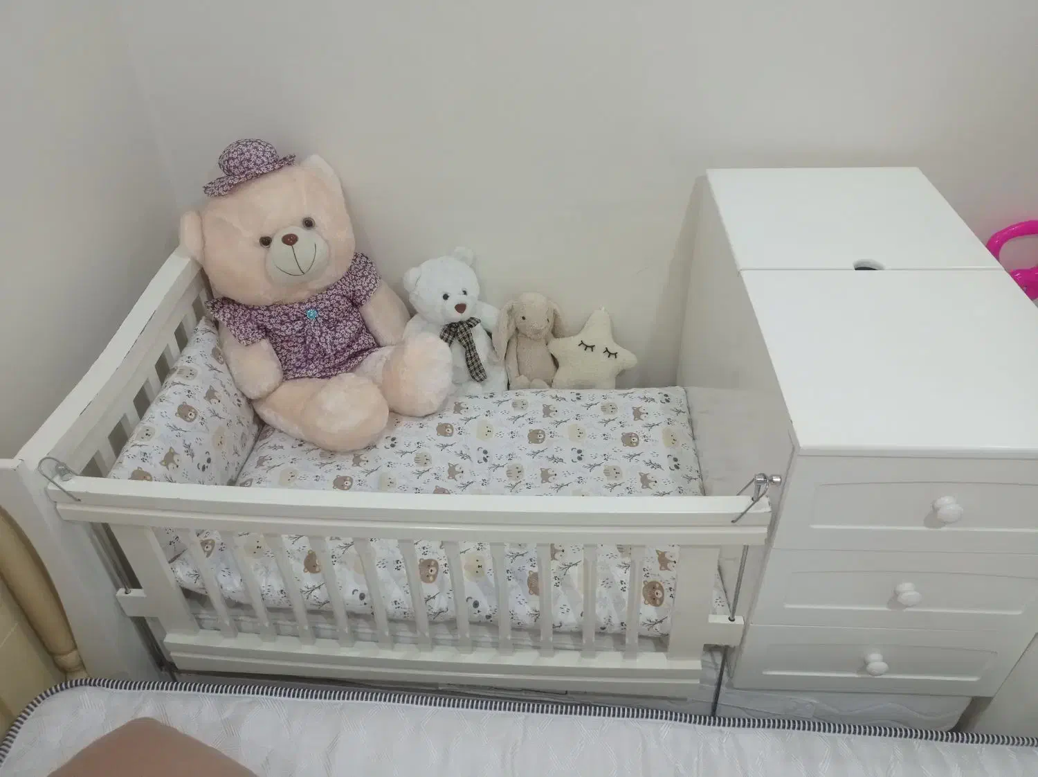 تخت خواب کودک|تخت و صندلی بچه|پاکدشت, پاکدشت (مامازند)|دیوار