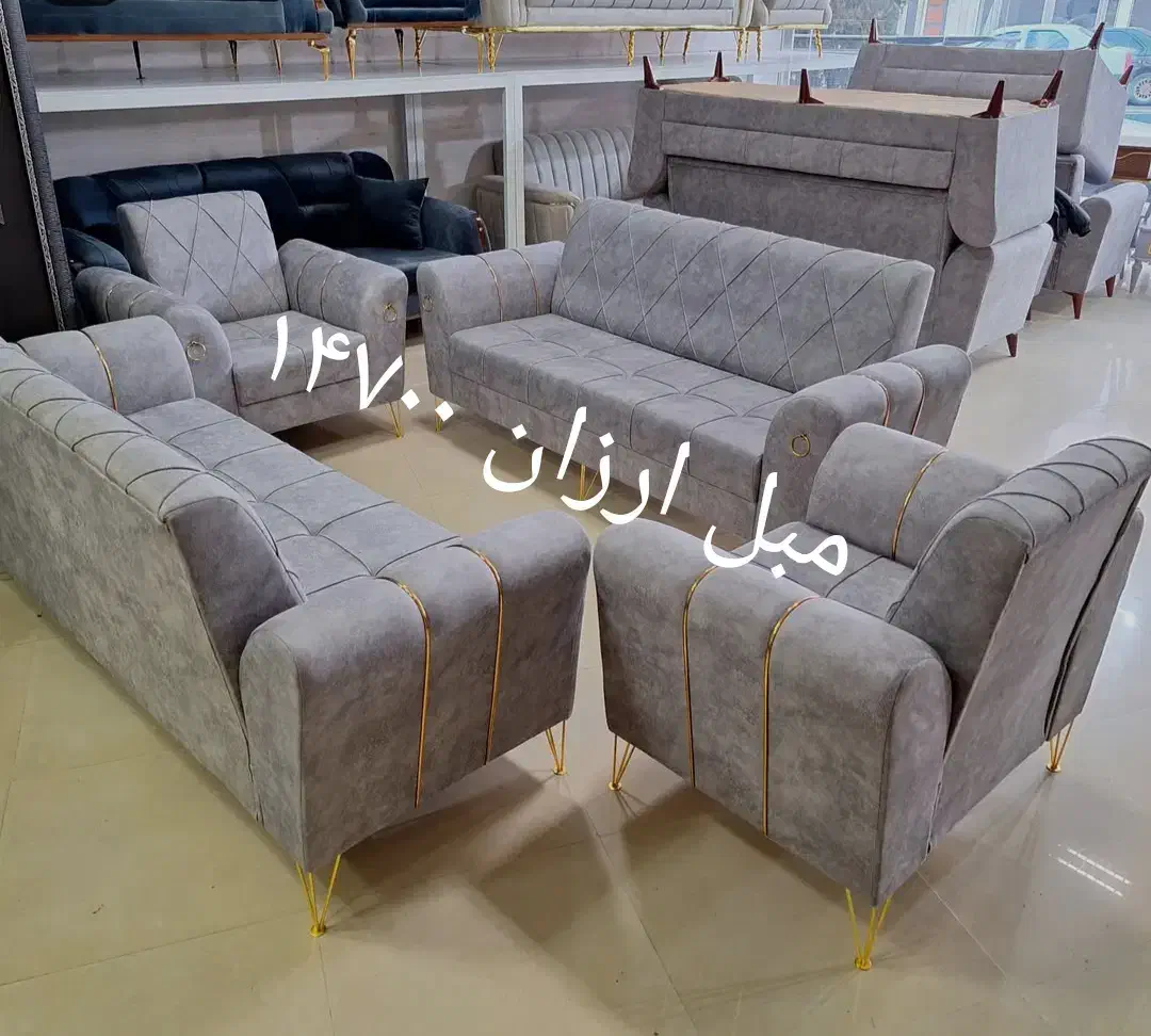 مبل ارزان و اقتصادی|مبلمان خانگی و میز عسلی|رشت, سلیمانداراب|دیوار