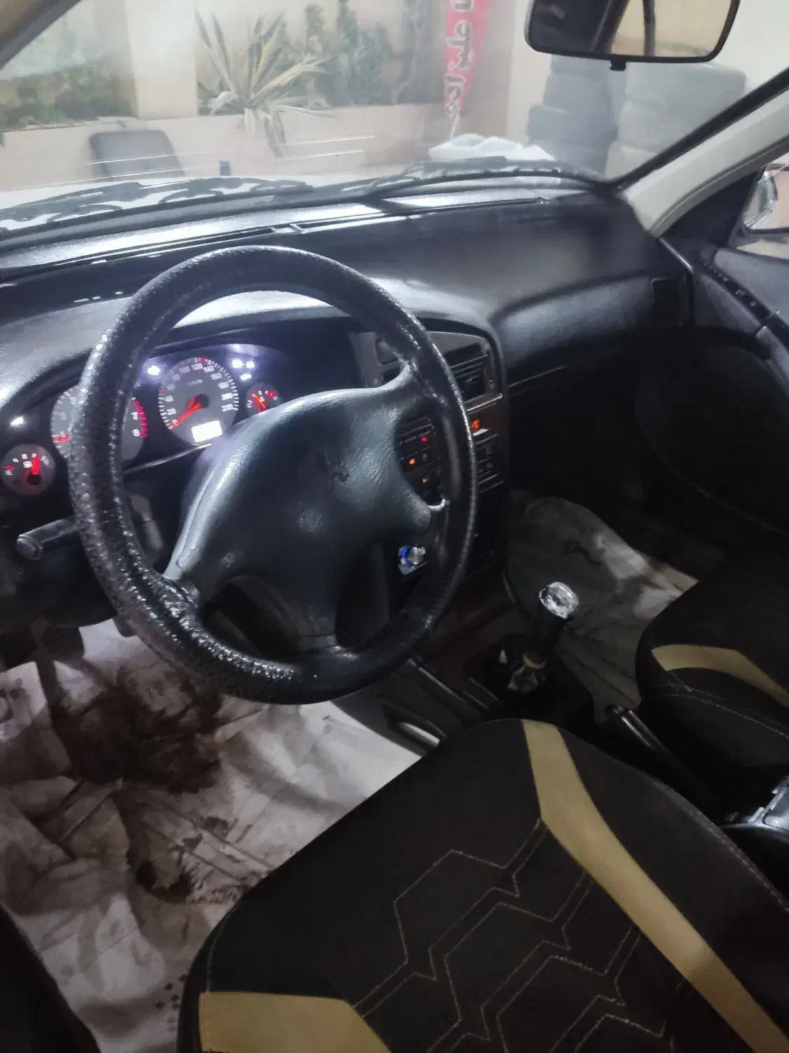 پارس ۸۸ دوگانه کارخانه|خودرو سواری و وانت|رشت, آتشگاه|دیوار