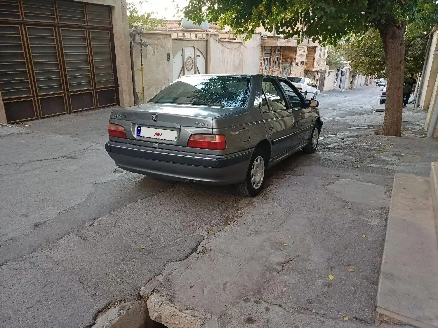 پارس ۸۷ درجه ۱|خودرو سواری و وانت|ایلام, |دیوار