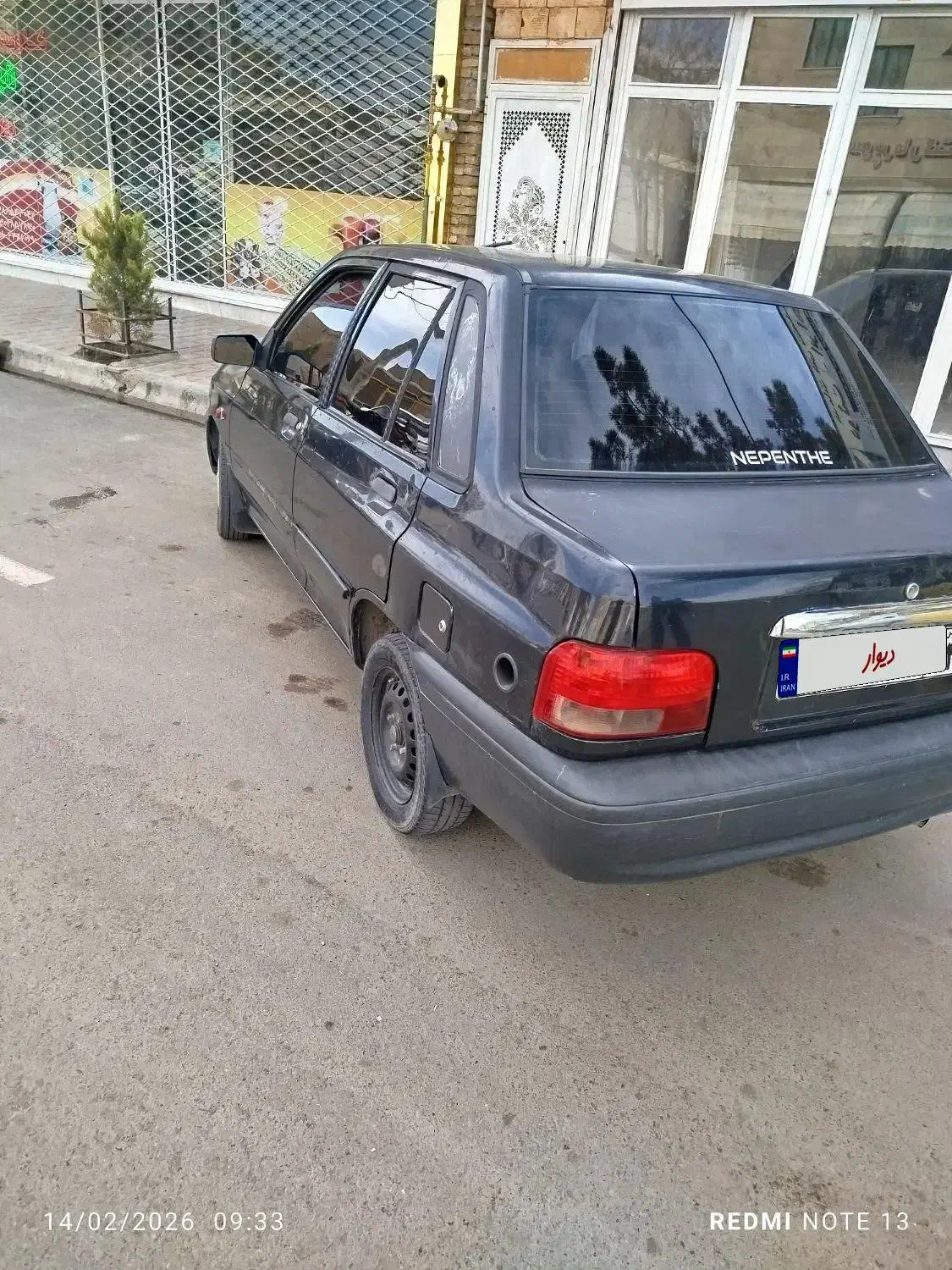 پراید۱۳۱مدل ۹۲|خودرو سواری و وانت|سبزوار, اسلام آباد|دیوار