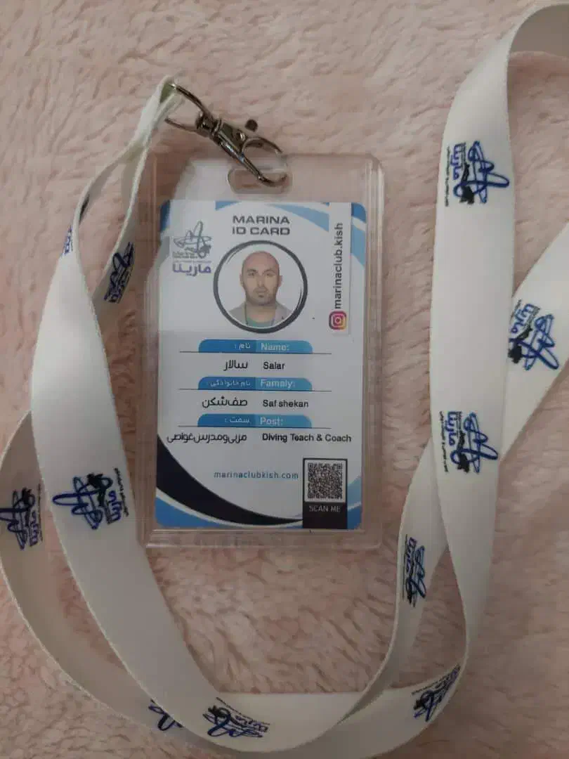 چاپ گردن آویز نمایشگاهی ،چاپ بندآویز  ،جا کارتی|خدمات رایانه‌ای و موبایل|تهران, بازار|دیوار