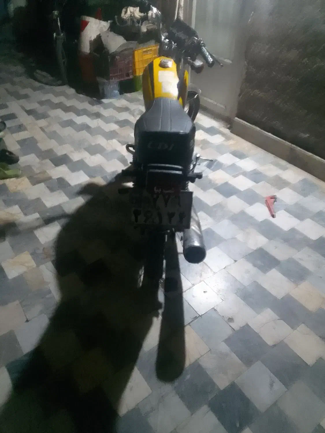 موتور نامی ۱۲۵ccc|موتورسیکلت|گرگان, |دیوار