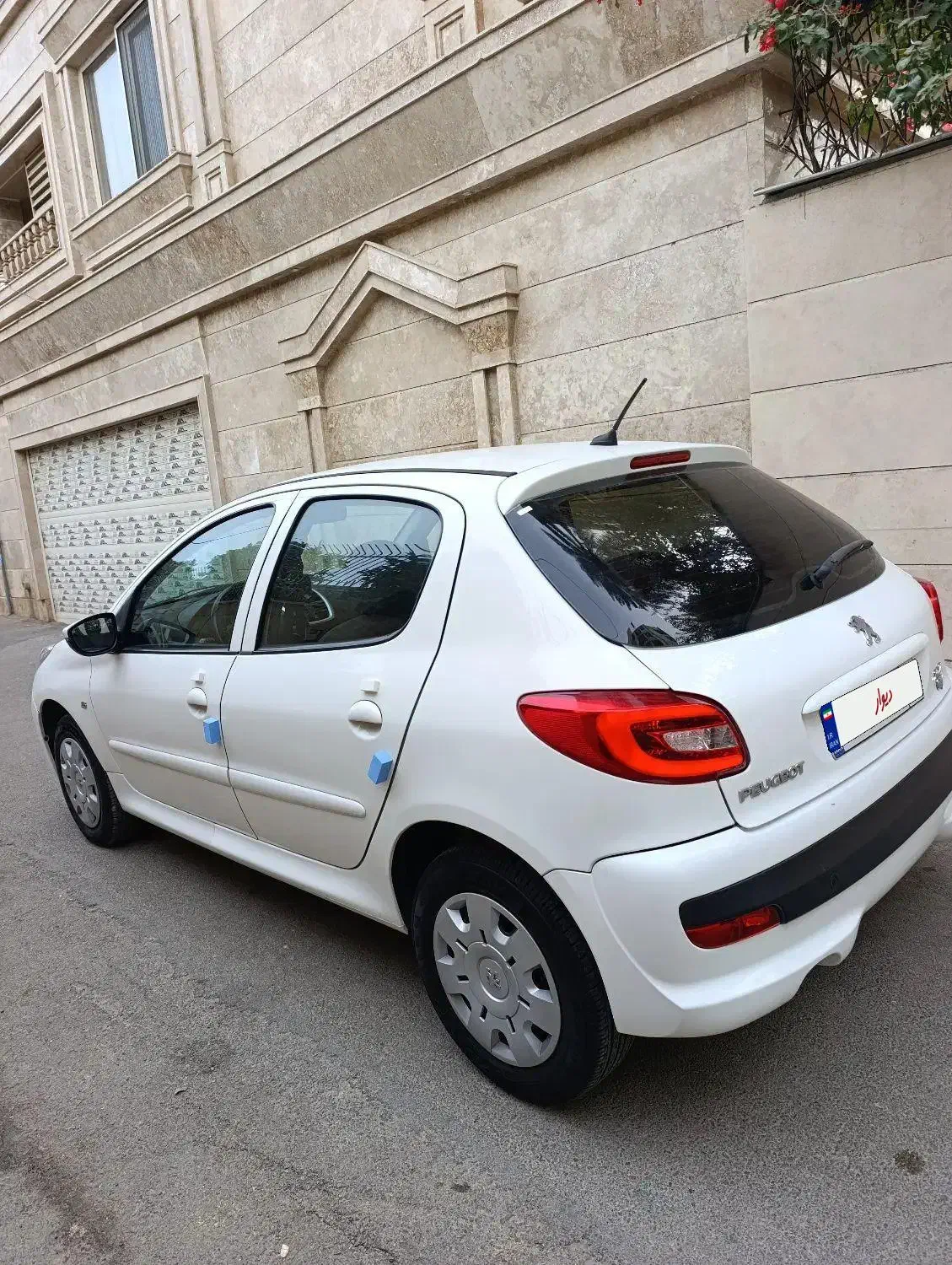 ۲۰۷ tu3 مدل ۴۰۲ در حد نو|خودرو سواری و وانت|شیراز, وصال|دیوار