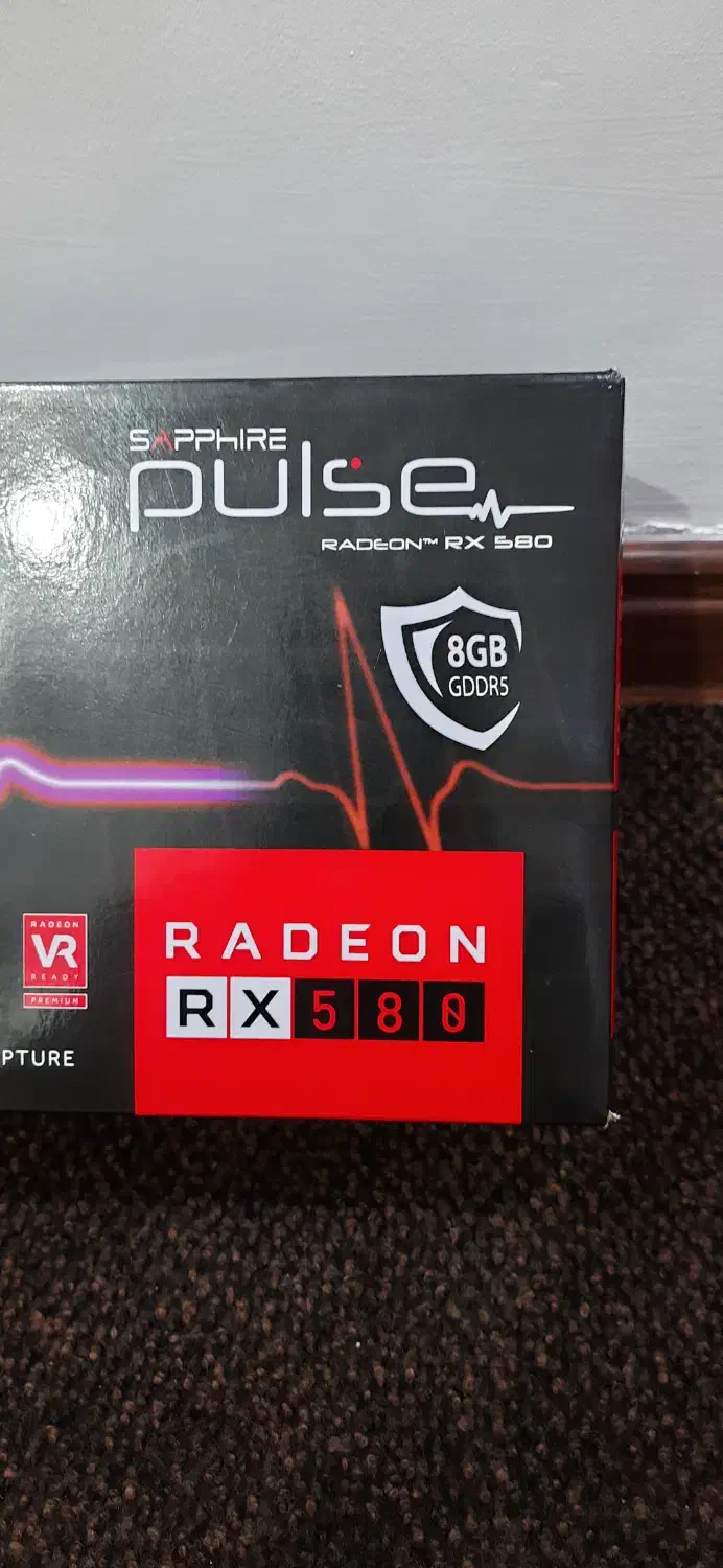 کارت گرافیک rx580 سافایر|قطعات و لوازم جانبی رایانه|اهواز, کمپلو شمالی|دیوار