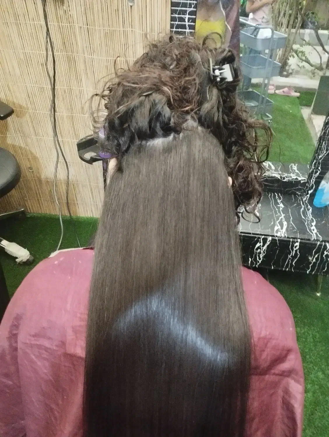 رنگ و لایت احیا پروتیین و کراتین بوتاکس۵۰%تخفیف|خدمات آرایشگری و زیبایی|شهرکرد, |دیوار