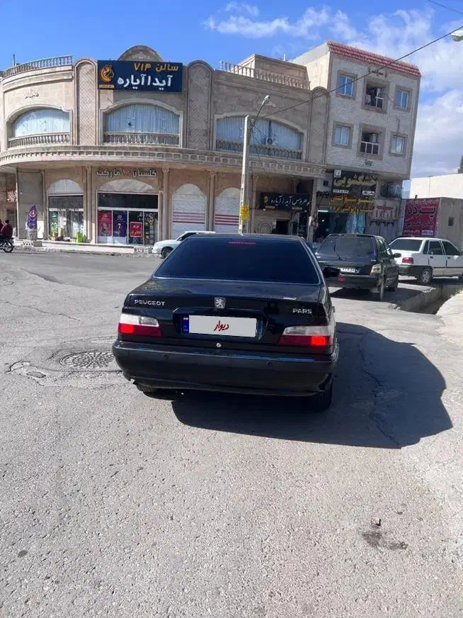 پارس تیوفایو۱۴۰۰|خودرو سواری و وانت|کازرون, |دیوار