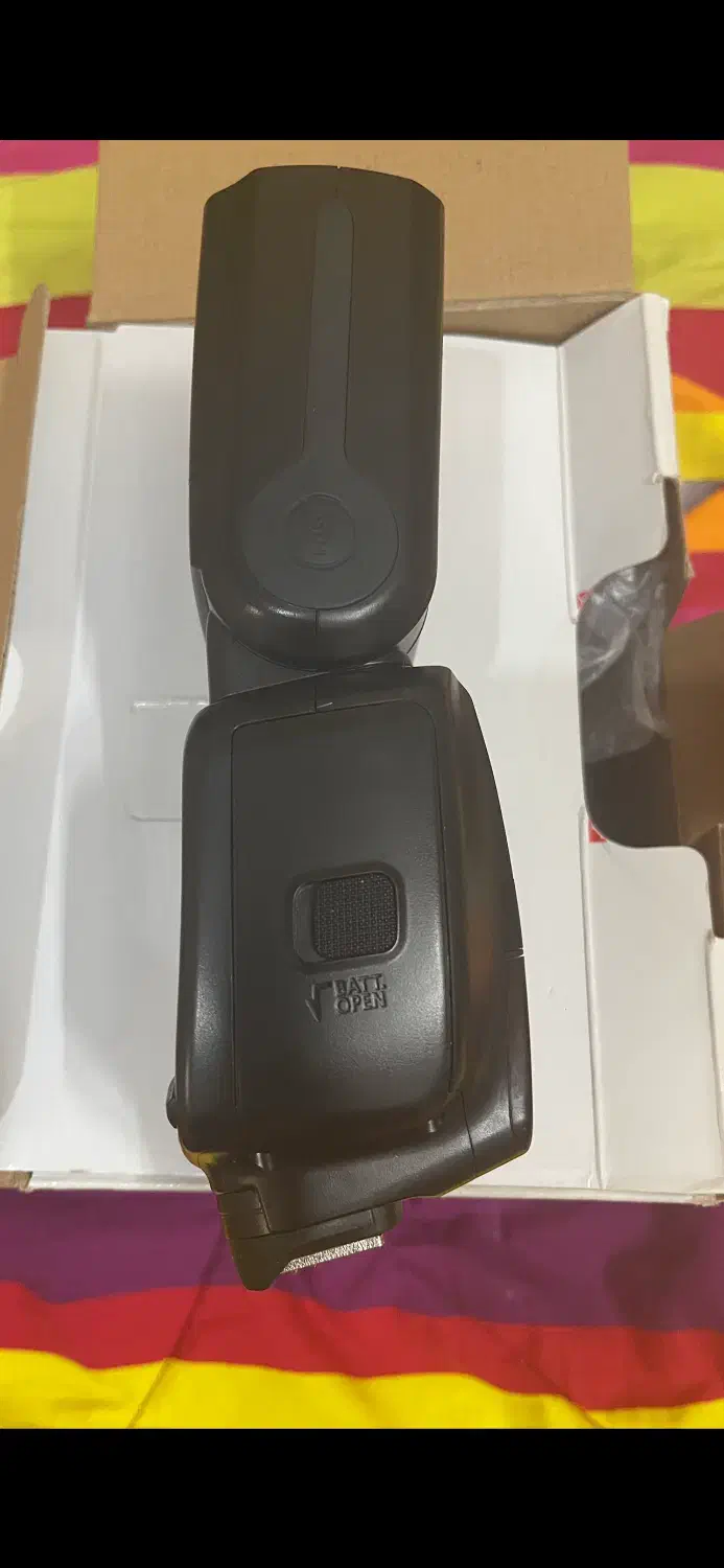 اسپیدلایت Canon 600EX RT|دوربین عکاسی و فیلم‌برداری|یزد, |دیوار