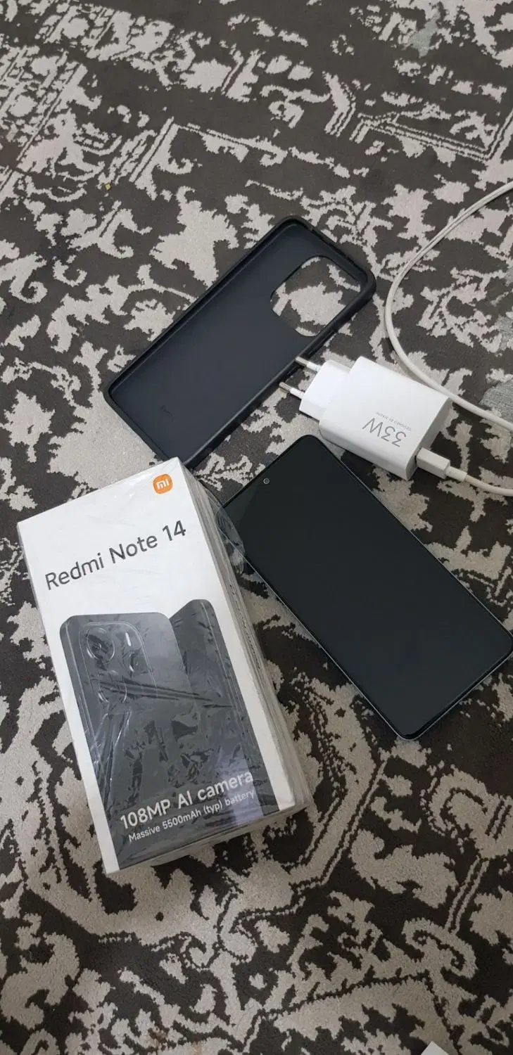Redmi Note 14|موبایل|تهران, شیخ هادی|دیوار