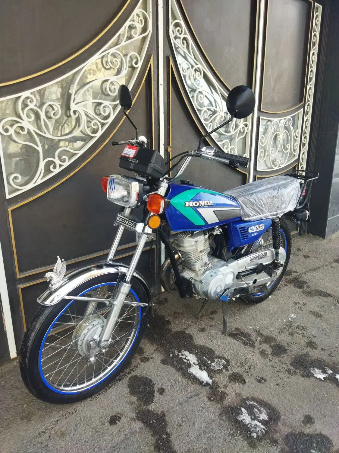 جترو 125مزایده مدل 1391|موتورسیکلت|تبریز, |دیوار