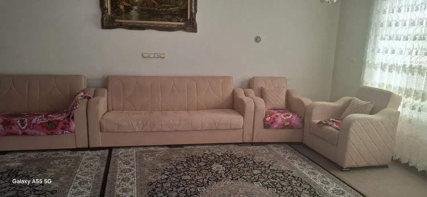 مبل تختخواب شو|مبلمان خانگی و میز عسلی|بهار, |دیوار