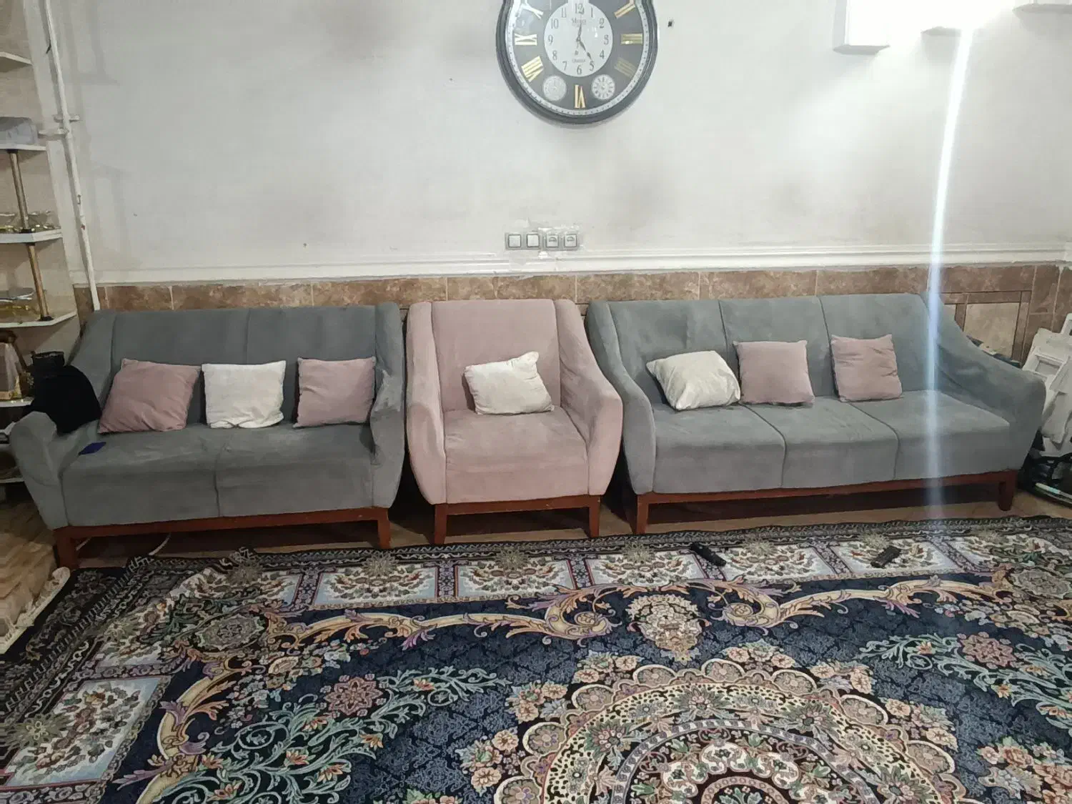 مبل|مبلمان خانگی و میز عسلی|اهواز, شریعتی جنوبی|دیوار