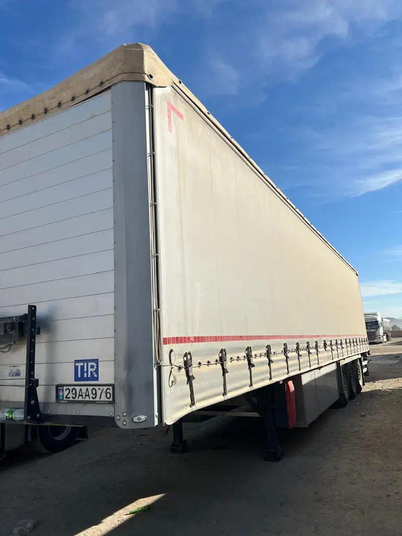 کانتینر چادری ماموت|خودرو سنگین|زاهدان, |دیوار