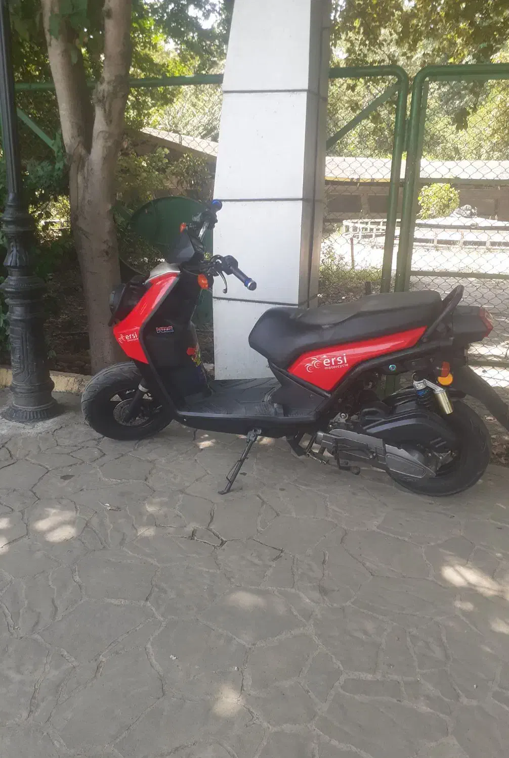 موتور کاوازاکی ژاپن پا کشتی ۱۵۰|موتورسیکلت|رشت, امین الضرب|دیوار