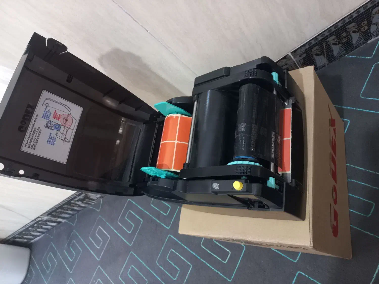 پرینتر لیبل زن گوکس EZ120|پرینتر، اسکنر، کپی، فکس|پاکدشت, پاکدشت (مامازند)|دیوار