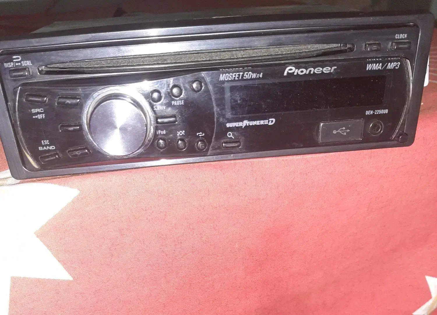 پخش پایونر ۲۲۵۰ دو کانال|قطعات یدکی و لوازم جانبی|زنجان, |دیوار