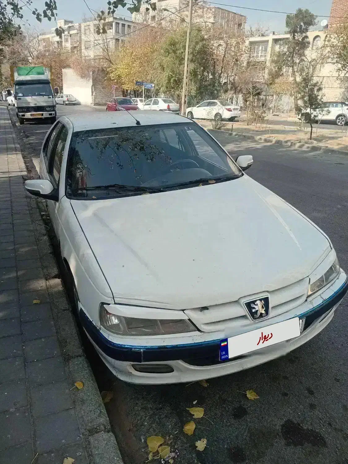 پارس ۸۷|خودرو سواری و وانت|تهران, سعادتآباد|دیوار