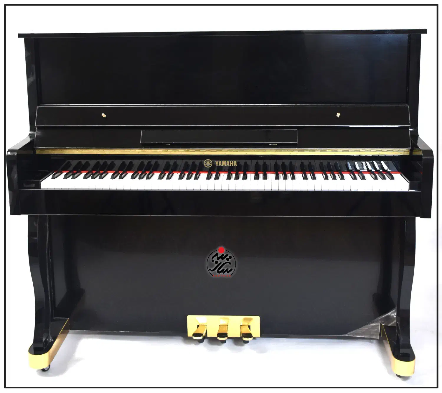 پیانو یاماها مدل P48|پیانو، کیبورد، آکاردئون|قم, جهان بینی|دیوار