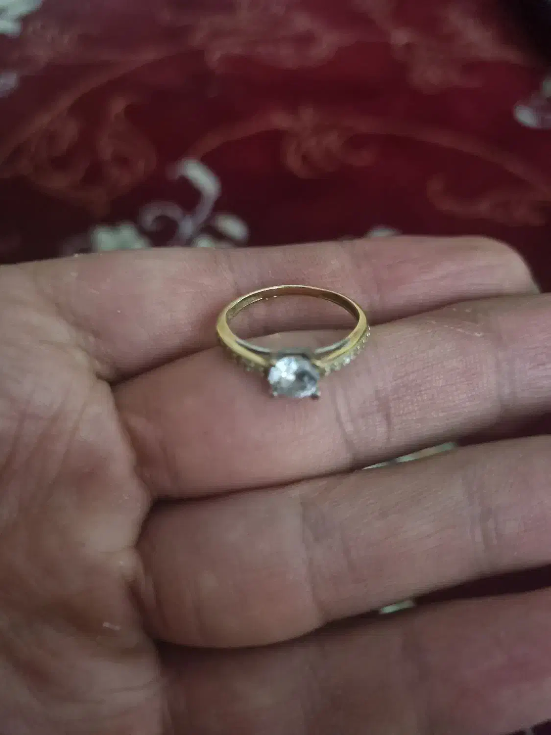 انگشتر طلا|جواهرات|شیراز, سهل‌آباد|دیوار
