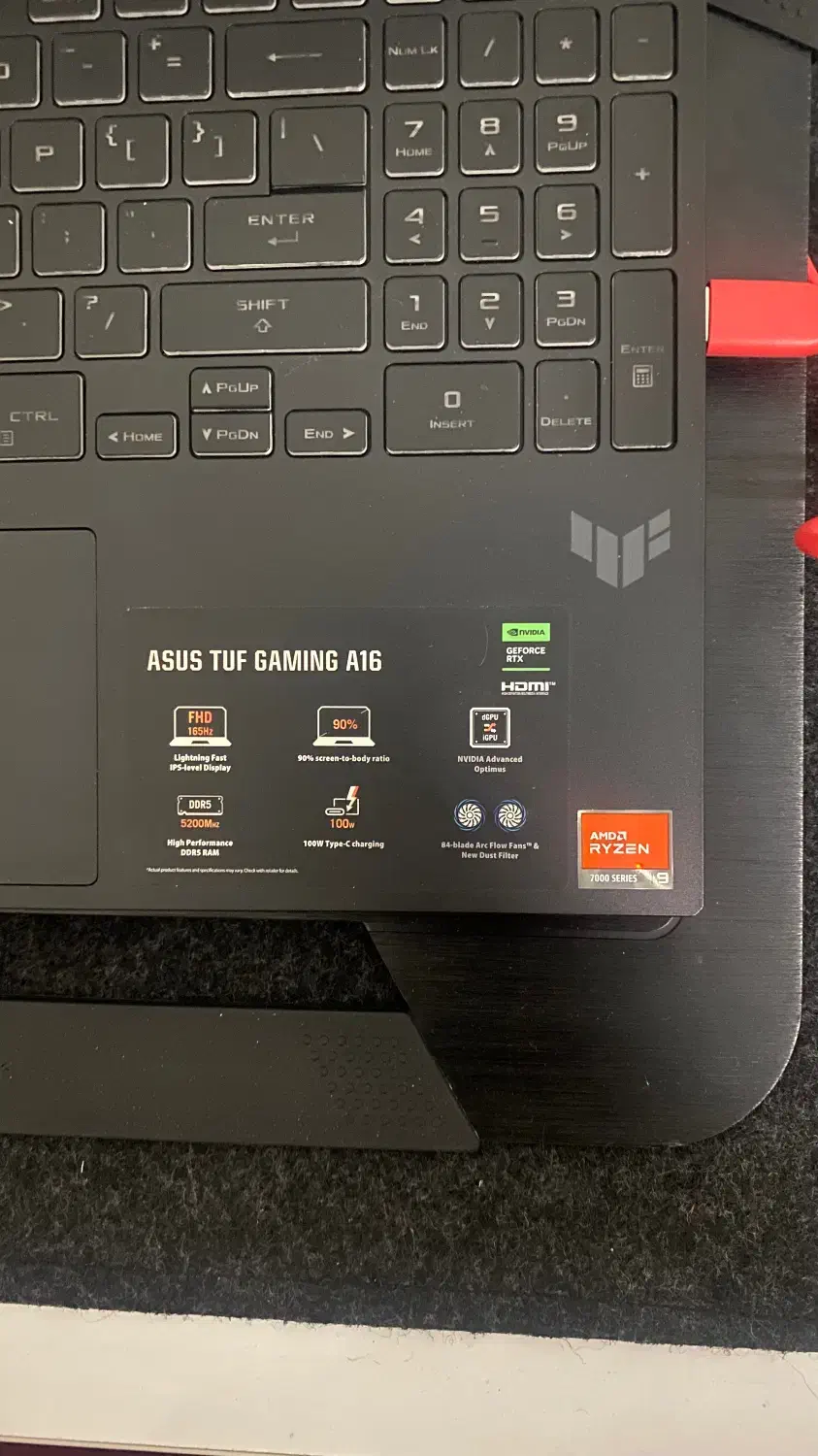 لپتاپ گیمینگ و ادیت|رایانه همراه|تهران, جنت‌آباد مرکزی|دیوار