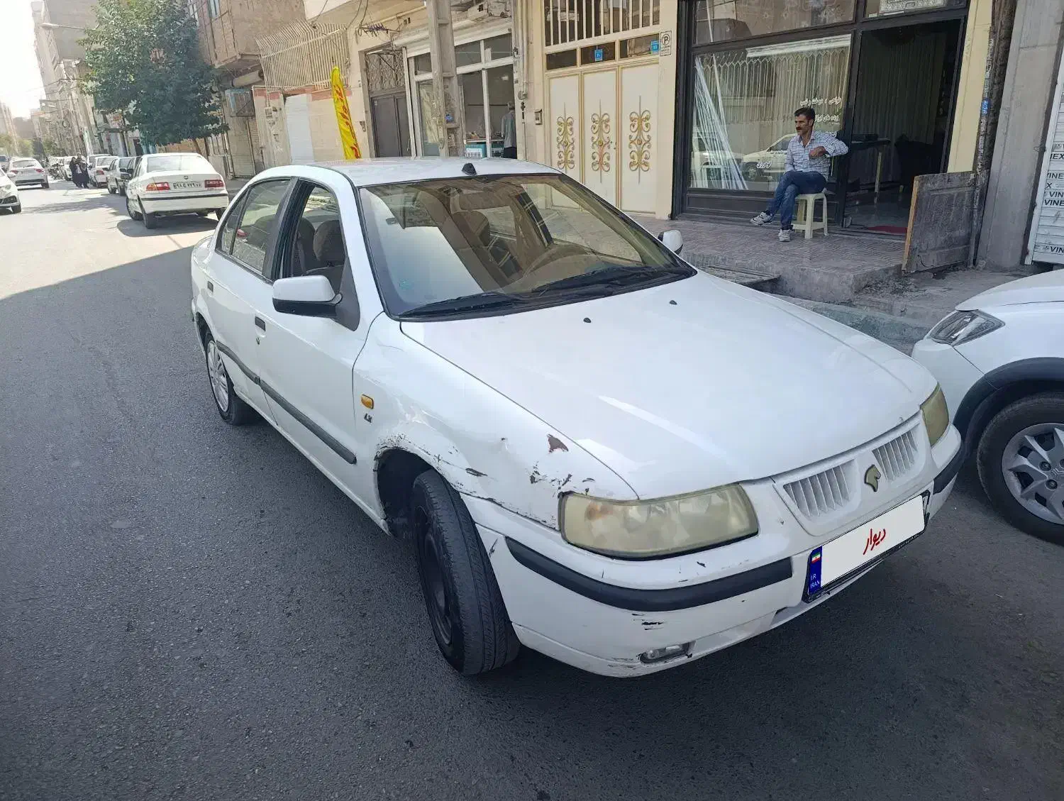 lx xu7 سمند مدل ۹۵ بی رنگ|خودرو سواری و وانت|گلستان (تهران), |دیوار