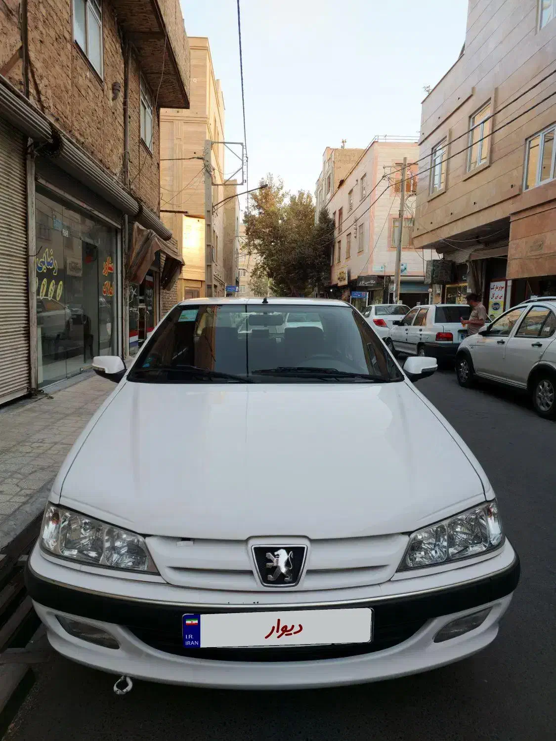 پژو پارس مدل 1399 بیرنگ|خودرو سواری و وانت|تهران, شهرک استقلال|دیوار