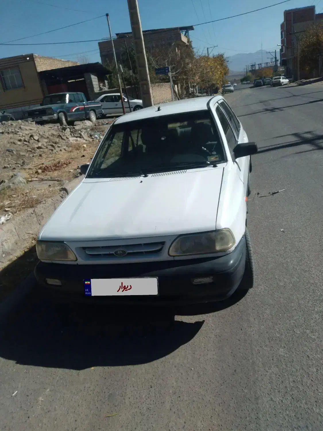 پراید مدل ۸۶ شاسی سالم|خودرو سواری و وانت|رابر, |دیوار