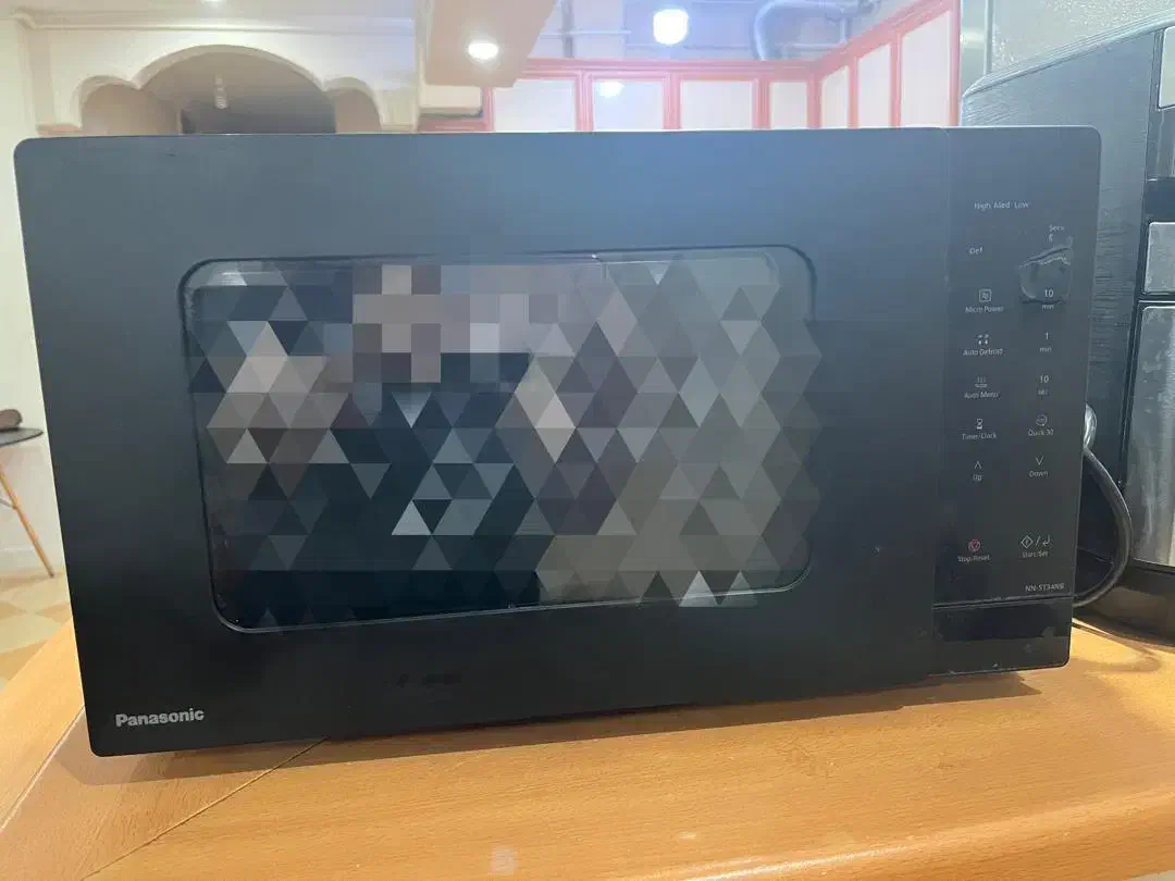 مایکروویو پاناسونیک|اجاق گاز و لوازم برقی پختوپز|اهواز, کیانپارس |دیوار