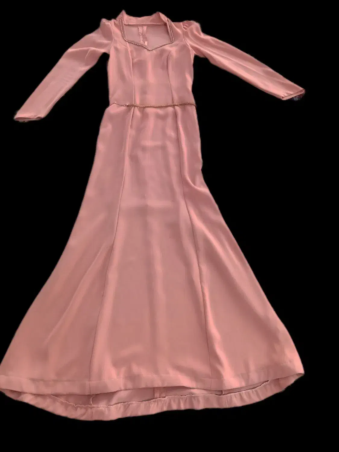 لباس بلند مدل ماهی|لباس|ارومیه, |دیوار