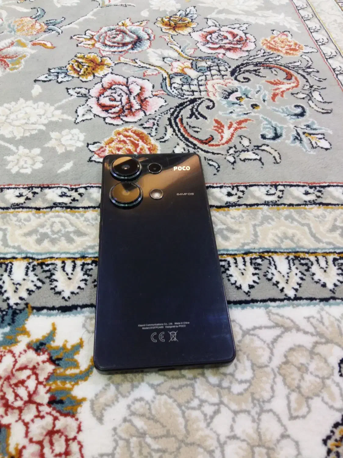 گوشی Poco m6 pro در حد نو|موبایل|اصفهان, خلجا|دیوار