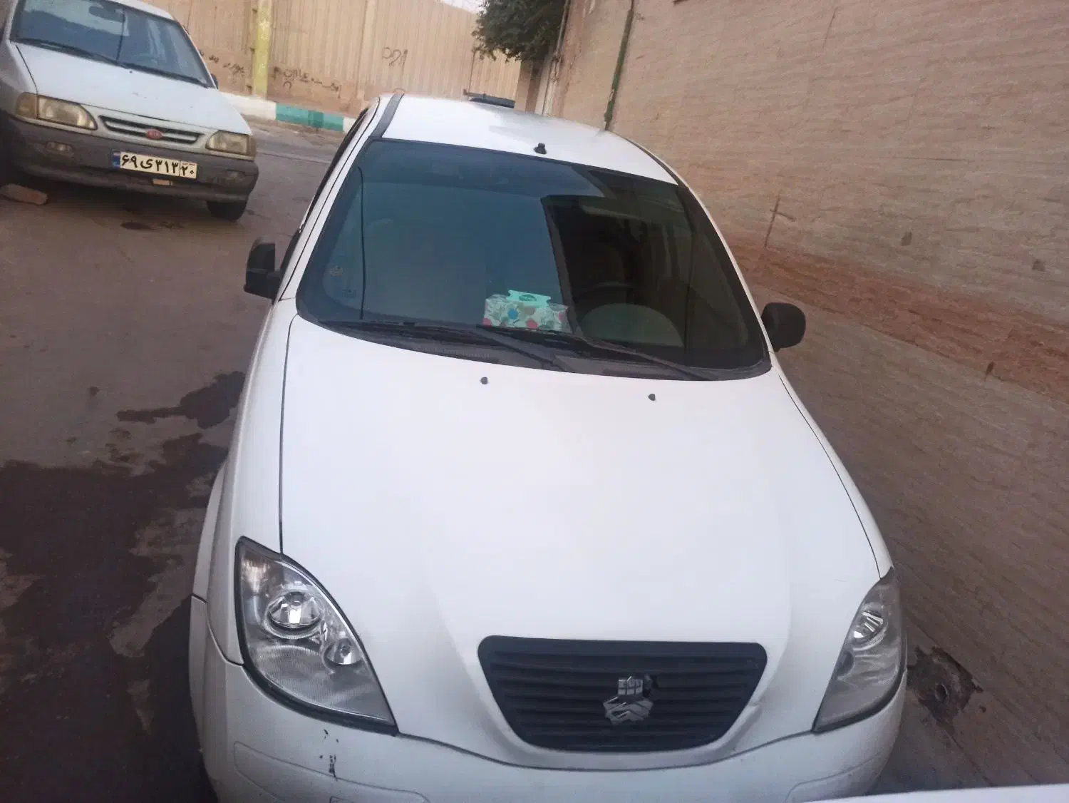 تیبا 2مدل آخر 97بدون رنگ|خودرو سواری و وانت|ری, امین آباد|دیوار