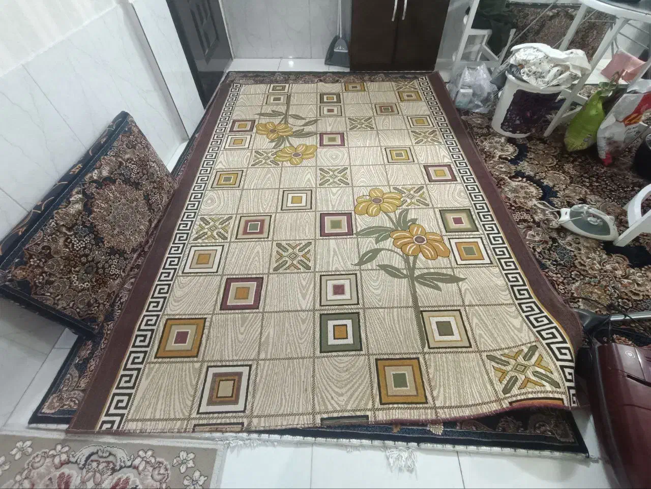 گلیم (فرش آشپزخانه)|فرش|مشهد, بهمن|دیوار