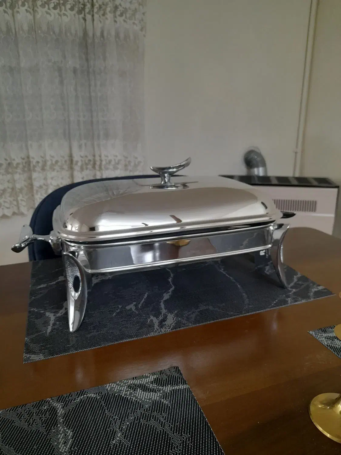 سوفله تمام استیل فرانسه|ظروف سرو و پذیرایی|اصفهان, ملک‌شهر|دیوار