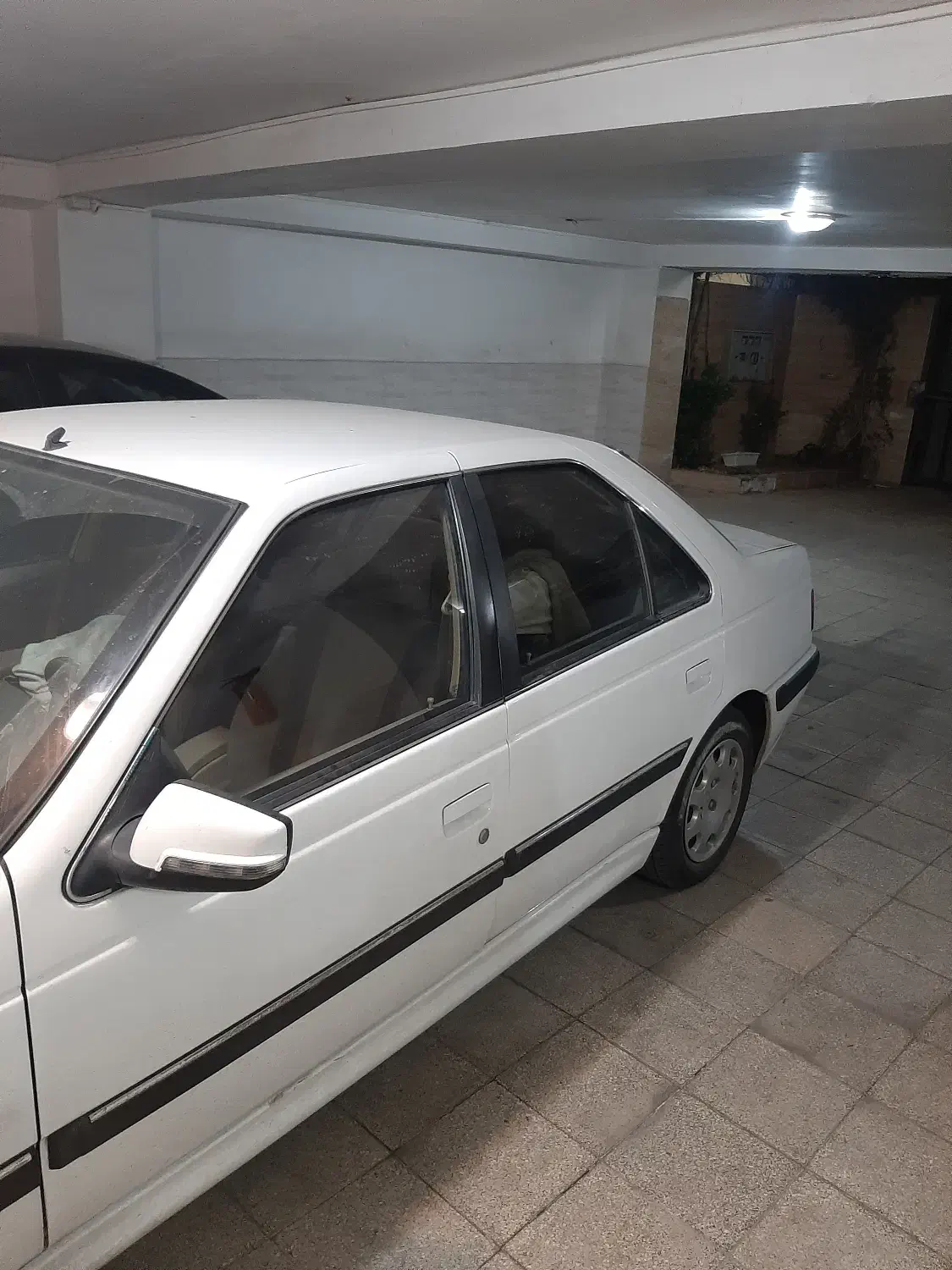 پژو پارس سفید۸۰ تا کار مدل بهمن ۱۳۹۹ رباط کریم|خودرو سواری و وانت|رباطکریم, رباطکریم|دیوار