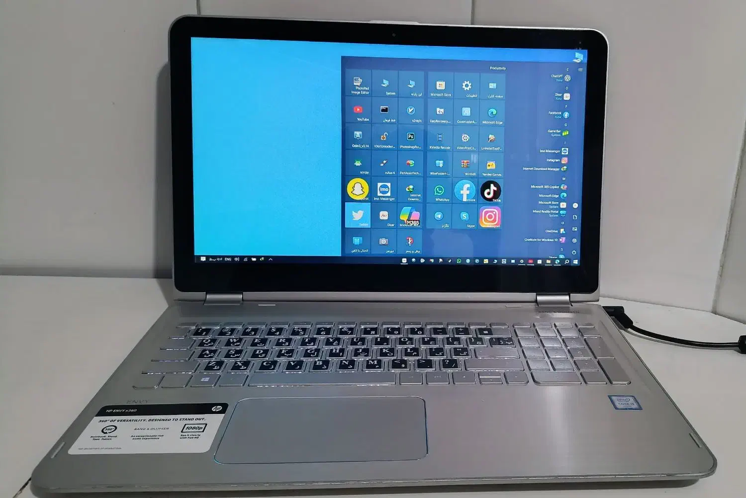 لپ تاپ HP ENVY X360 M6 Convertible لپتاپ  تبلت شو|رایانه همراه|شیراز, فرهنگ شهر|دیوار